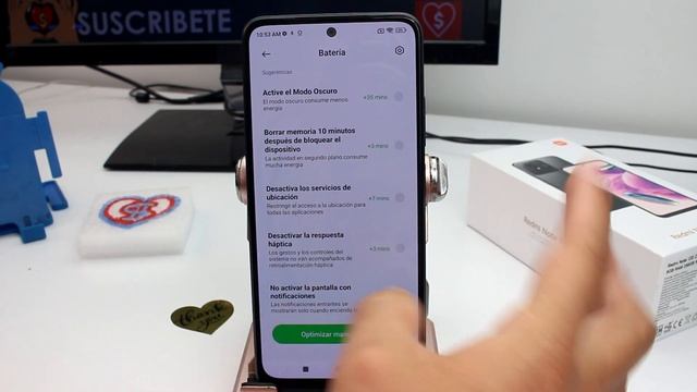 Cómo ahorrar batería en MIUI 14 XIAOMI Redmi Note 12 12S 13 13T Pro 12C смотреть онлайн