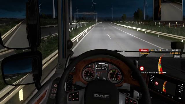 ✅Euro Truck Simulator 2 европа 2 Multiplayer обновление 1.35 смотреть онлайн