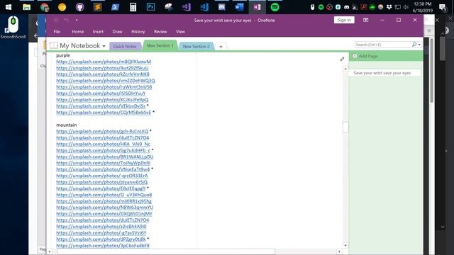 SmoothScroll Windows