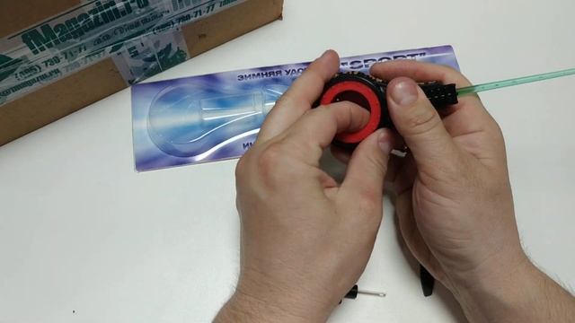 Видеообзор зимней удочки Пирс безосевая Спорт по заказу Fmagazin смотреть онлайн