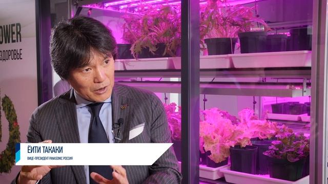 Открытие вертикальных теплиц в ЖК «Крылья»: Интервью смотреть онлайн