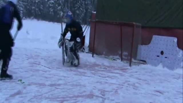 TOP-5 Street Hockey Shootout Saves смотреть онлайн