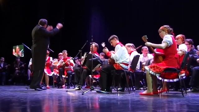 Оркестр русских народных инструментов «Калинка» г. Москва смотреть онлайн