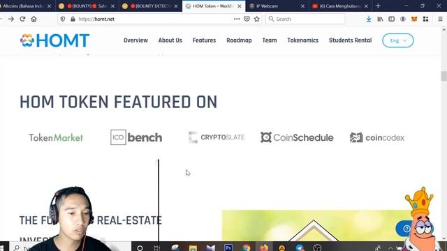 HOMT-Business real estate property assets by utilizing the power of blockchain смотреть онлайн