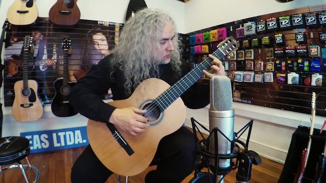 Rodrigo Burotto - Sigma CM-ST+ | El Marabino (Antonio Lauro) / EAS Limitada смотреть онлайн