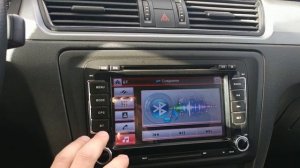 Магнитола на шкоду и фольксваген с aliexpress