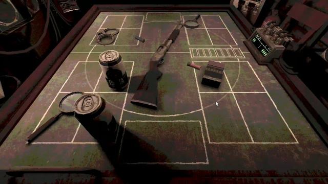 INTENSE Horror Russian roulette game that uses a shotgun. - Buckshot Roulette (Bad Ending) смотреть онлайн