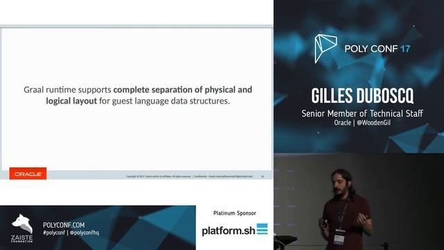 One VM to rule them all · Gilles Duboscq смотреть онлайн