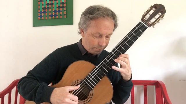 F.Chopin Mazurka Op 7 no 1 Göran Söllscher guitar смотреть онлайн
