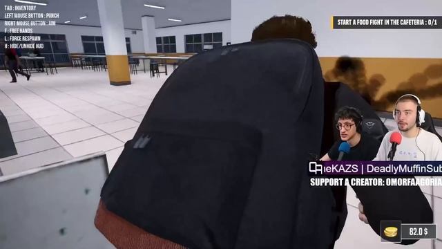 ΤΟΥΣ ΠΗΔΗΞΑΜΕ (με τα pogo sticks)!! Bad Guys at School #5 | OA смотреть онлайн