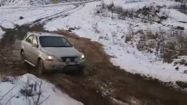 Kia Sorento micro offroad смотреть онлайн