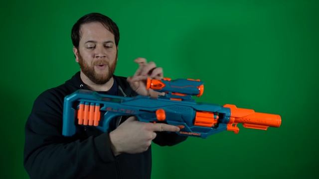 Nerf Elite 2.0 Eaglepoint RD-8 Review [4K] - A Slam-Fire Sniper Rifle? смотреть онлайн