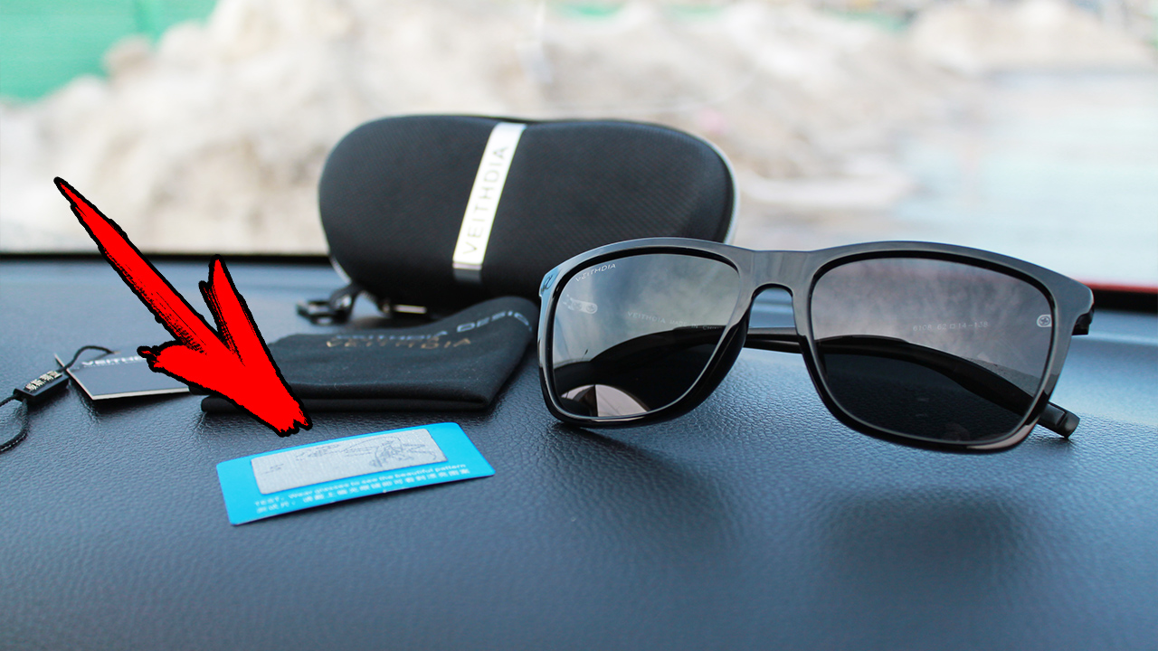 Поляризационные очки для водителя VEITHDIA design ? качество высшего уровня смотреть онлайн