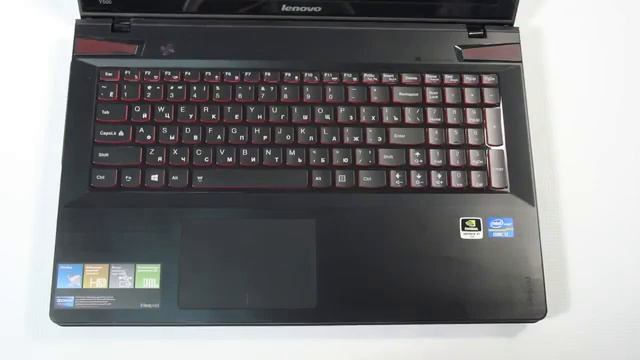 Видео обзор ноутбука Lenovo IdeaPad Y500.mp4 смотреть онлайн