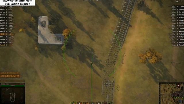 Максим и Даниил играют в World of Tanks смотреть онлайн