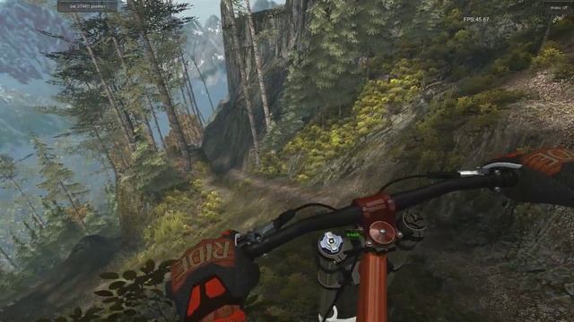 MTBFreeride Симулятор велосипедиста смотреть онлайн