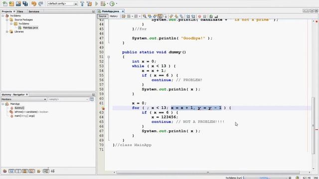 Week 06 loops for/while statements Part 4 смотреть онлайн