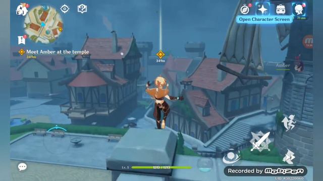 Genshin Impact @ Forsaken World -- gameplay/gfx settings (Alldocube iPlay 40) смотреть онлайн