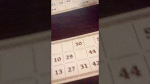 Урок игры в лото.