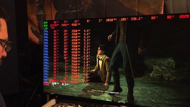 FSR3 FG Mod for AMD, Intel, and Nvidia GPUs tested in Hogwarts Legacy: ghosting is horrible with it смотреть онлайн