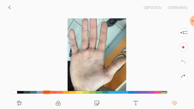 Как по руке определить вора, мошенника, жулика, вруна #хиромантия