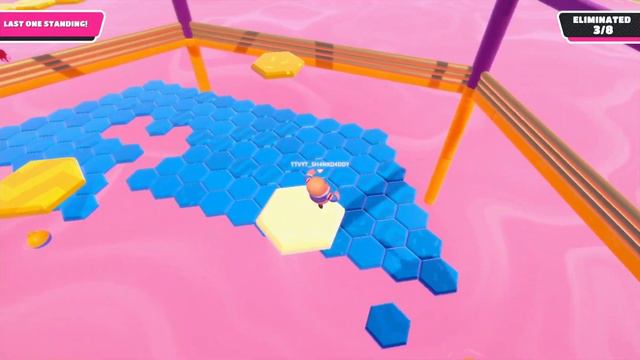 JUST TYPE 1 MEOW MEOW AND YOU WIN | FALL GUYS | SEASON 3 смотреть онлайн