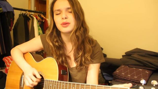 TV in Black & White - Lana Del Rey (Acoustic Cover) смотреть онлайн