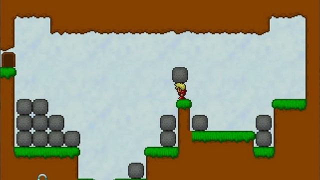 blockdude level six смотреть онлайн