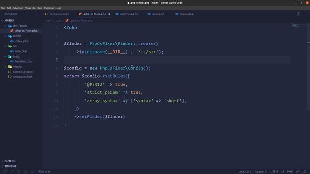 06 - Estándares y buenas prácticas PHP - PHPCS Fixer смотреть онлайн