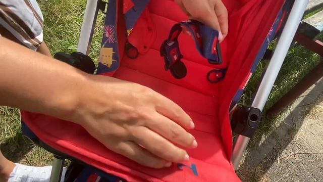 Cosatto Woosh как снять и постирать сиденье коляски?How to take Cosatto Woosh to pieces for cleanin смотреть онлайн