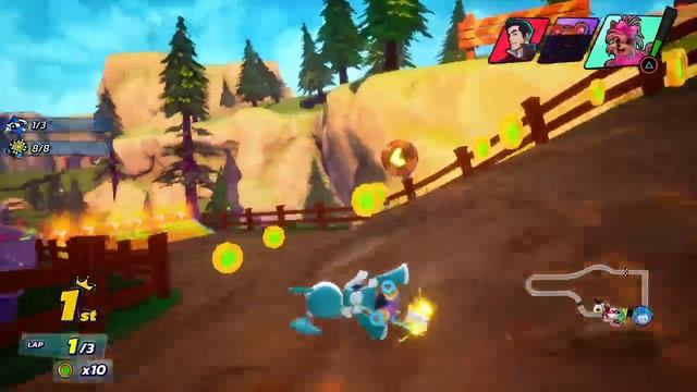 Slime Scramble Jenny Nickelodeon Kart Racers 3: Slime Speedway Turbo Edition смотреть онлайн