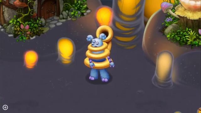 ВСЯ СЕМЬЯ ПОМ ПОМ В My Singing Monsters