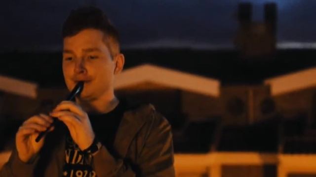 Fly On The Wings Of Love - Tin Whistle (Tutorial / How To Play) смотреть онлайн