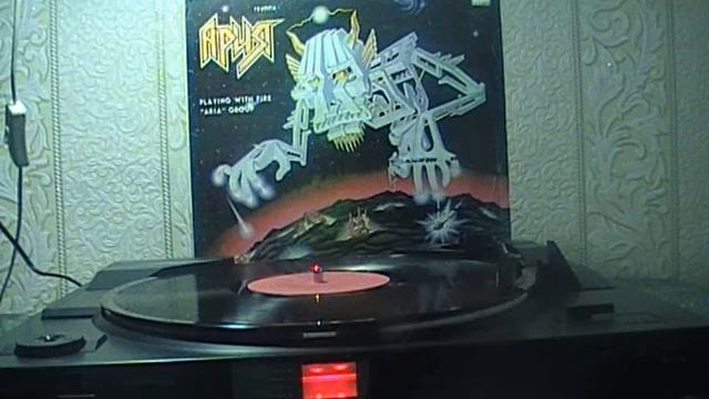 Пластинка Ария-Игра с огнём Обзор(Pioneer PL 990) смотреть онлайн