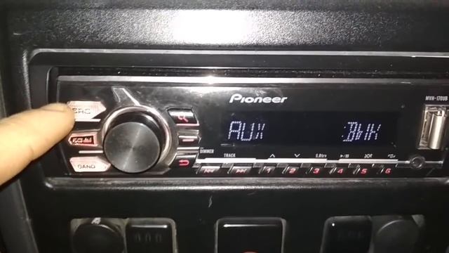 Pioneer скрытое системное меню. Первоначальная настройка магнитолы смотреть онлайн