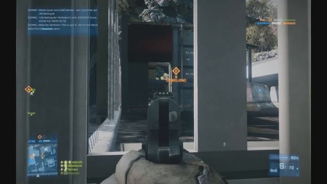 Polish Marine Corps - Battlefield 3 Gameplay #3 смотреть онлайн