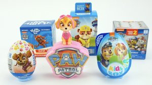 Сюрпризы и Игрушки от Щенячьего Патруля