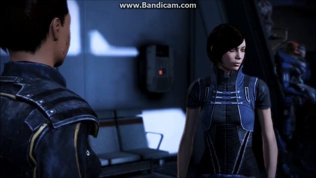 Mass Effect 3 - Captain Ka'hairal Balak Bring Down The Sky DLC Batarian (All Options) смотреть онлайн