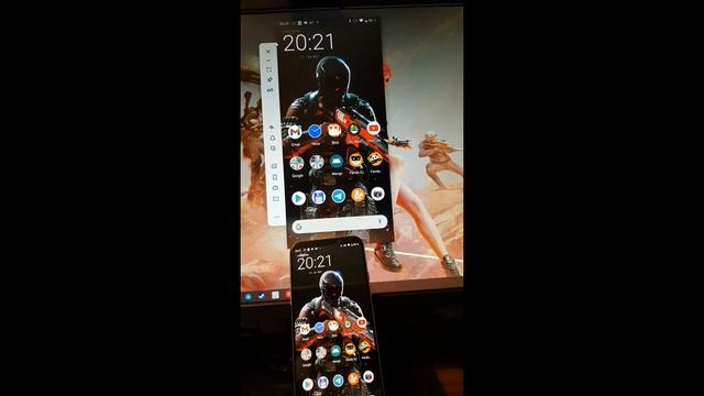 WORMHOLE - замер задержки смартфона на ПК.