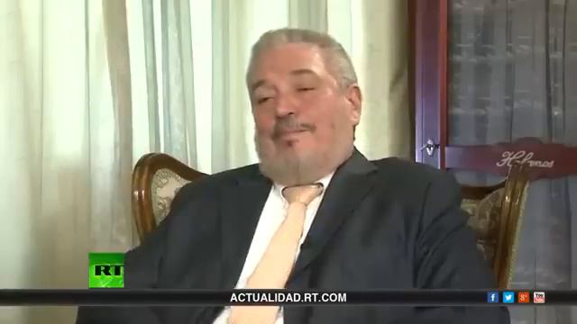 Entrevista Con Fidel Castro Díaz-Balart, El Hijo Mayor De Fidel Castro