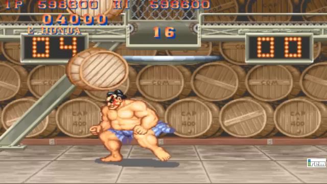 STREET FIGHTER 2 THE WORLD WARRIOR FULL PERFECT, E.HONDA смотреть онлайн