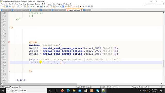 How To Create Online Auction Website Bidding System in PHP (Part 3) || Make Online Auction Website смотреть онлайн