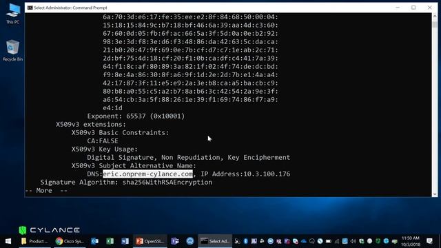 OpenSSL as a Tool for Validating certificates смотреть онлайн