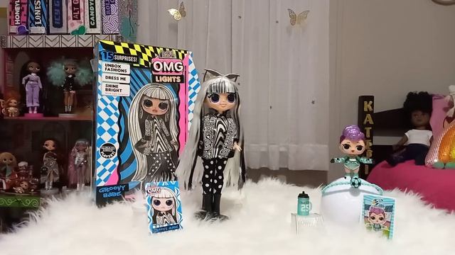 L.o.L Surprise doll Groovy Babe & L.O.L surprise b.b.s Miss Punk смотреть онлайн