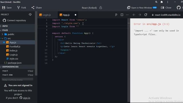 Event Handling in React |React Tutorial Series | React Tutorial in Hindi | Simplest Explaination смотреть онлайн