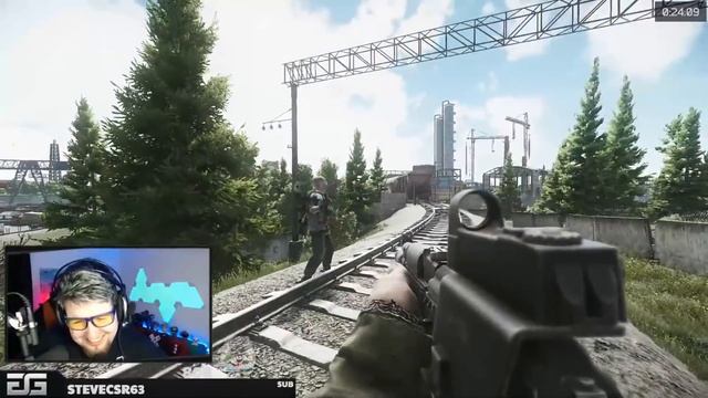 IS IT A BIRD? IS IT A PLANE? NOPE, JUST TARKOV | Twitch Highlights & Funny Moments #45 | TweaK_GG смотреть онлайн