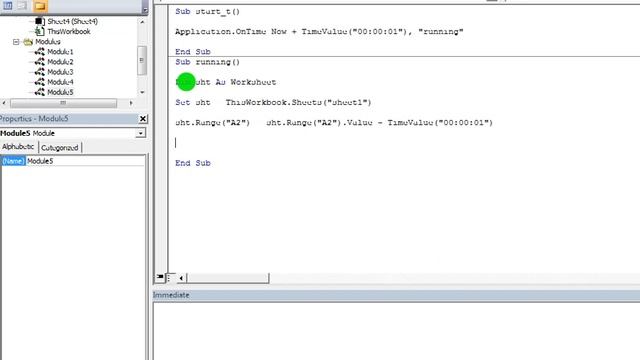 Count down timer in Excel VBA смотреть онлайн