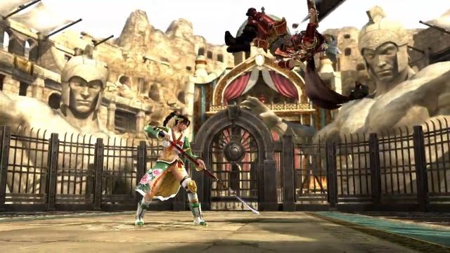 SOULCALIBUR: Lost Swords - New Character "Seung Mina" смотреть онлайн