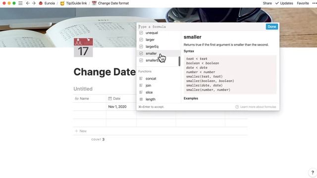 Notion Change date Format | Settings | Beginner | Productivity смотреть онлайн