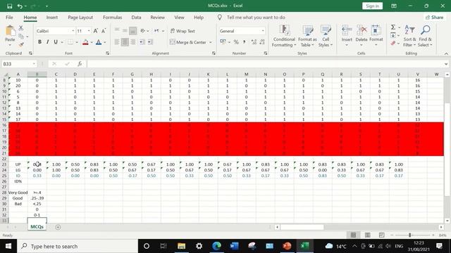 MCQs exam quality Item discrimination ID Item difficulty P value Analysis in SPSS & Excel смотреть онлайн